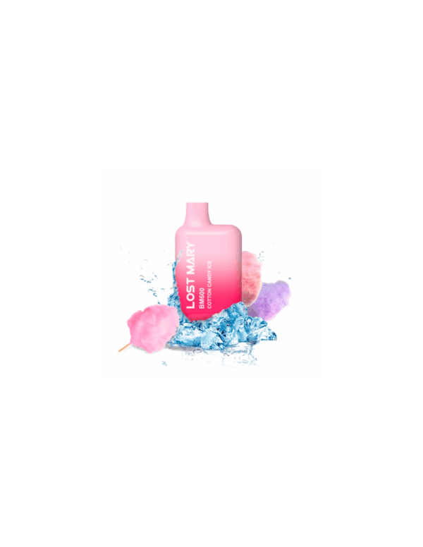Lost Mary BM600 COTTON CANDY ICE 20 MG