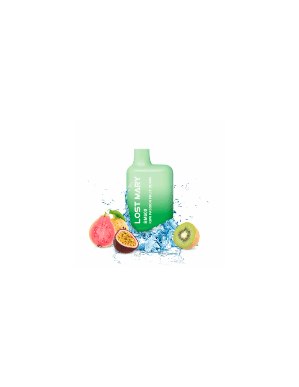 Lost Mary BM600 KIWI PASSION FRUIT GUAVA 20 MG