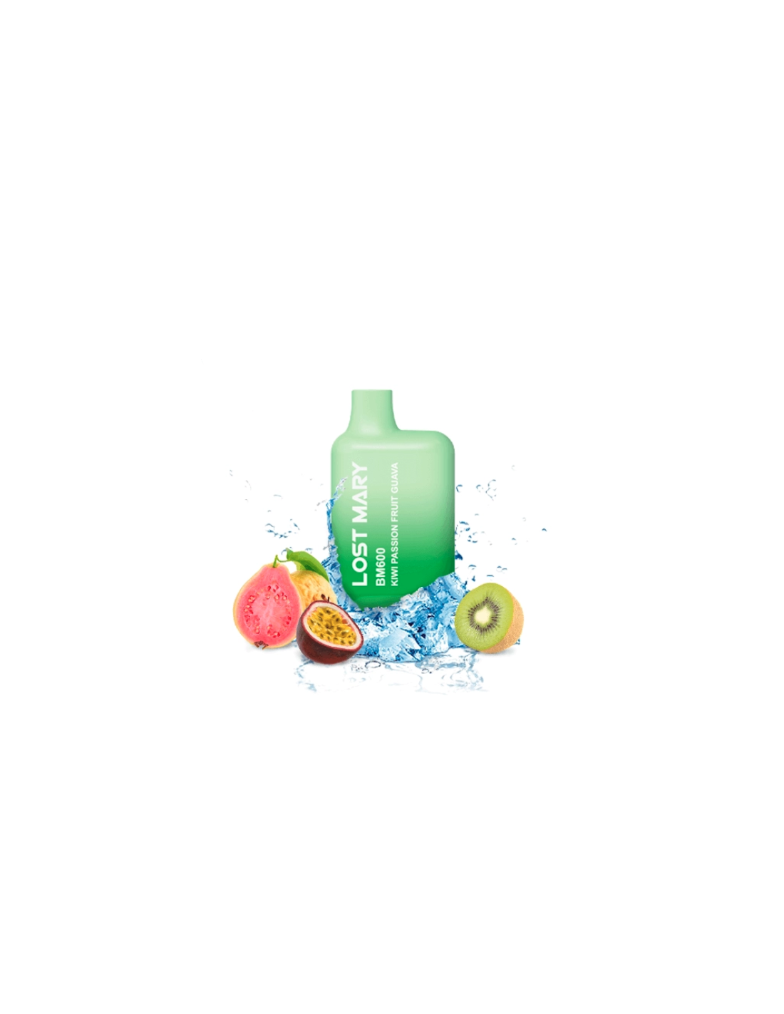 Lost Mary BM600 KIWI PASSION FRUIT GUAVA 20 MG