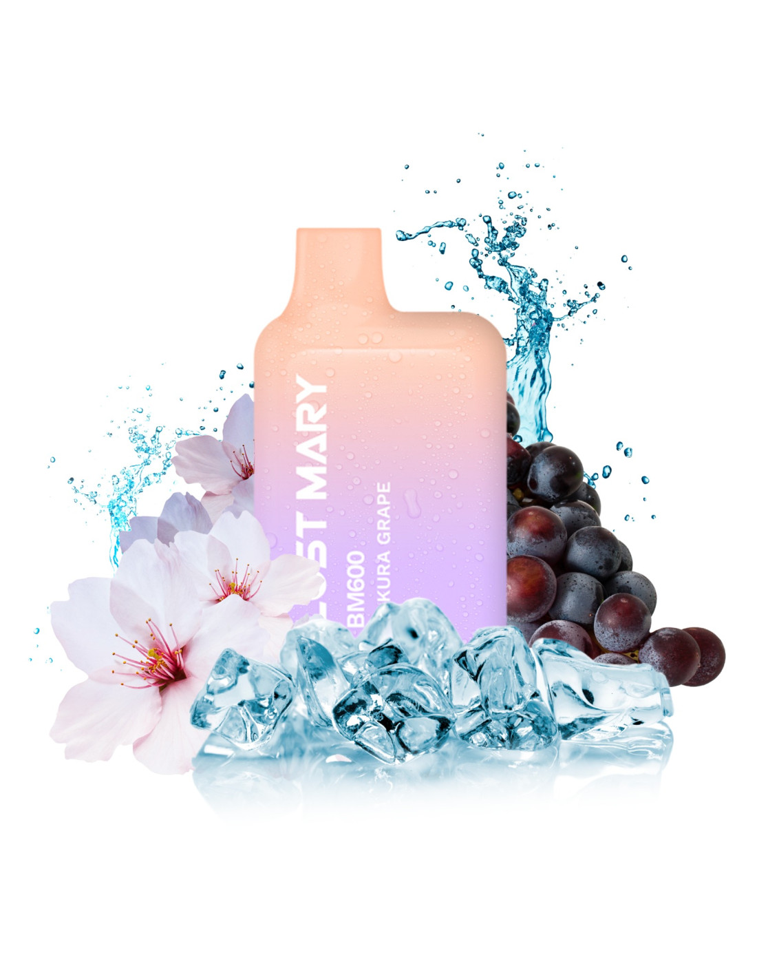 Lost Mary BM600 SAKURA GRAPE 20 MG