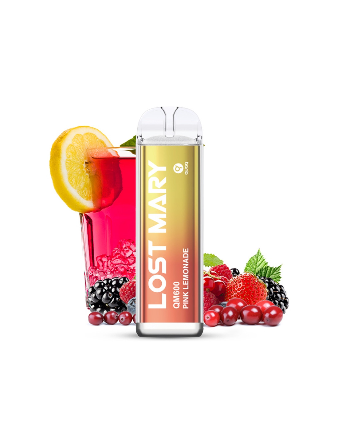 LOST MARY QM 600 PINK LEMONADE 20MG