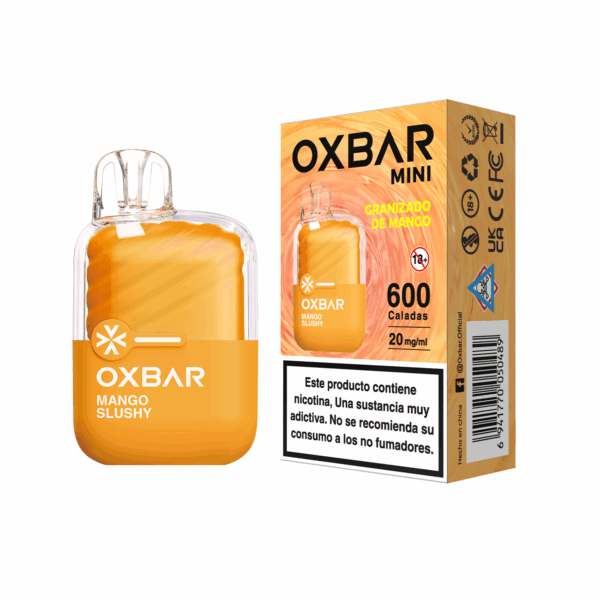 OXBAR MINI - MANGO SLUSHY 20MG - Imagen 2