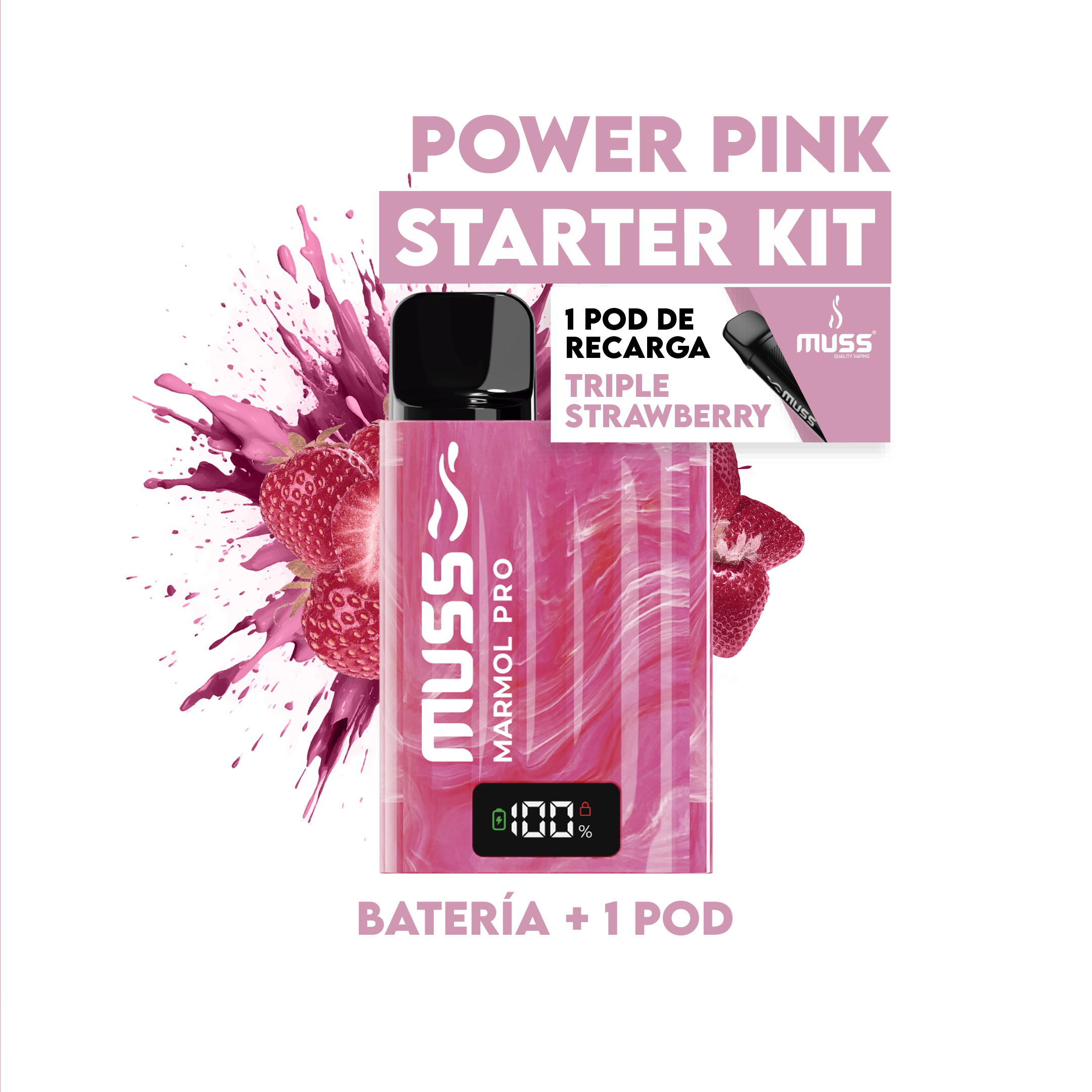 Muss Marmol Pro Sky Blue Starter Kit 20MG