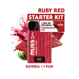 Muss Marmol Pro Ruby Red Starter Kit 20MG
