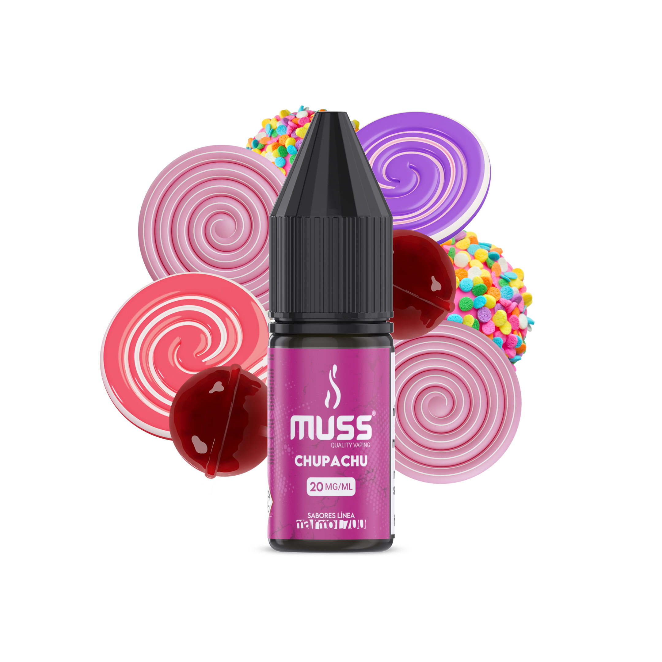 Sales de nicotina Muss Chupachu 20 MG