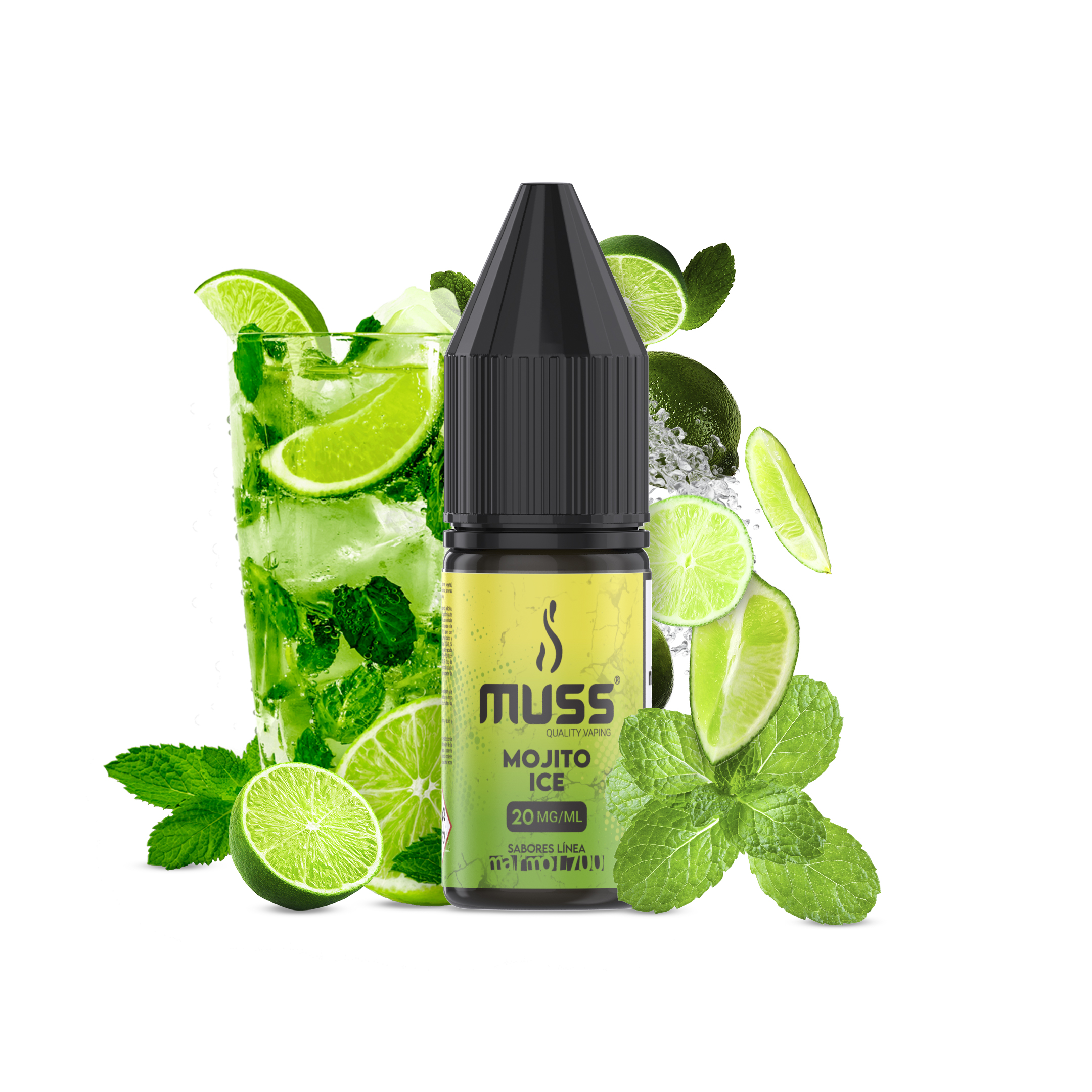 Sales de nicotina Muss Mojito 20 MG