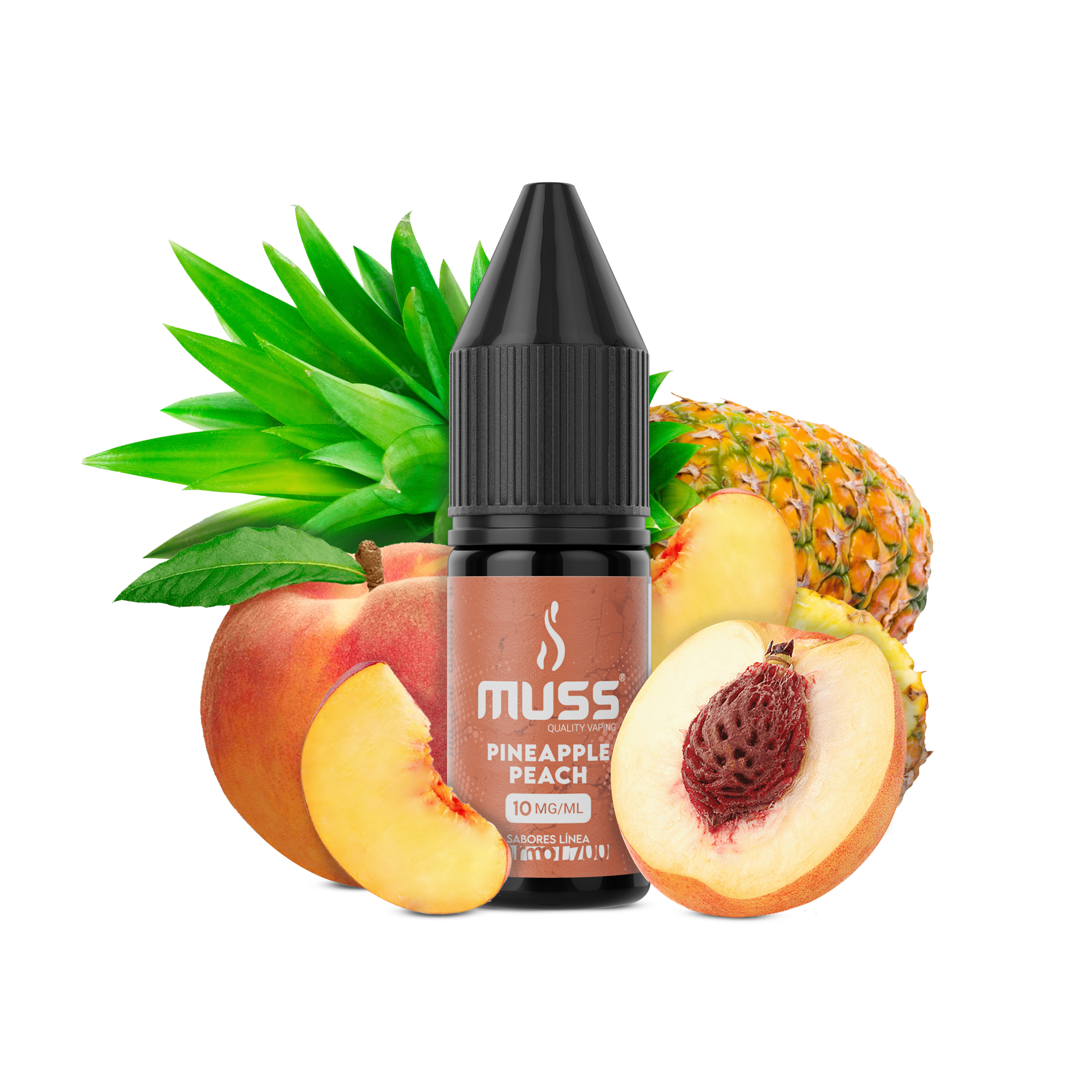 Sales de nicotina Muss Pineapple Peach