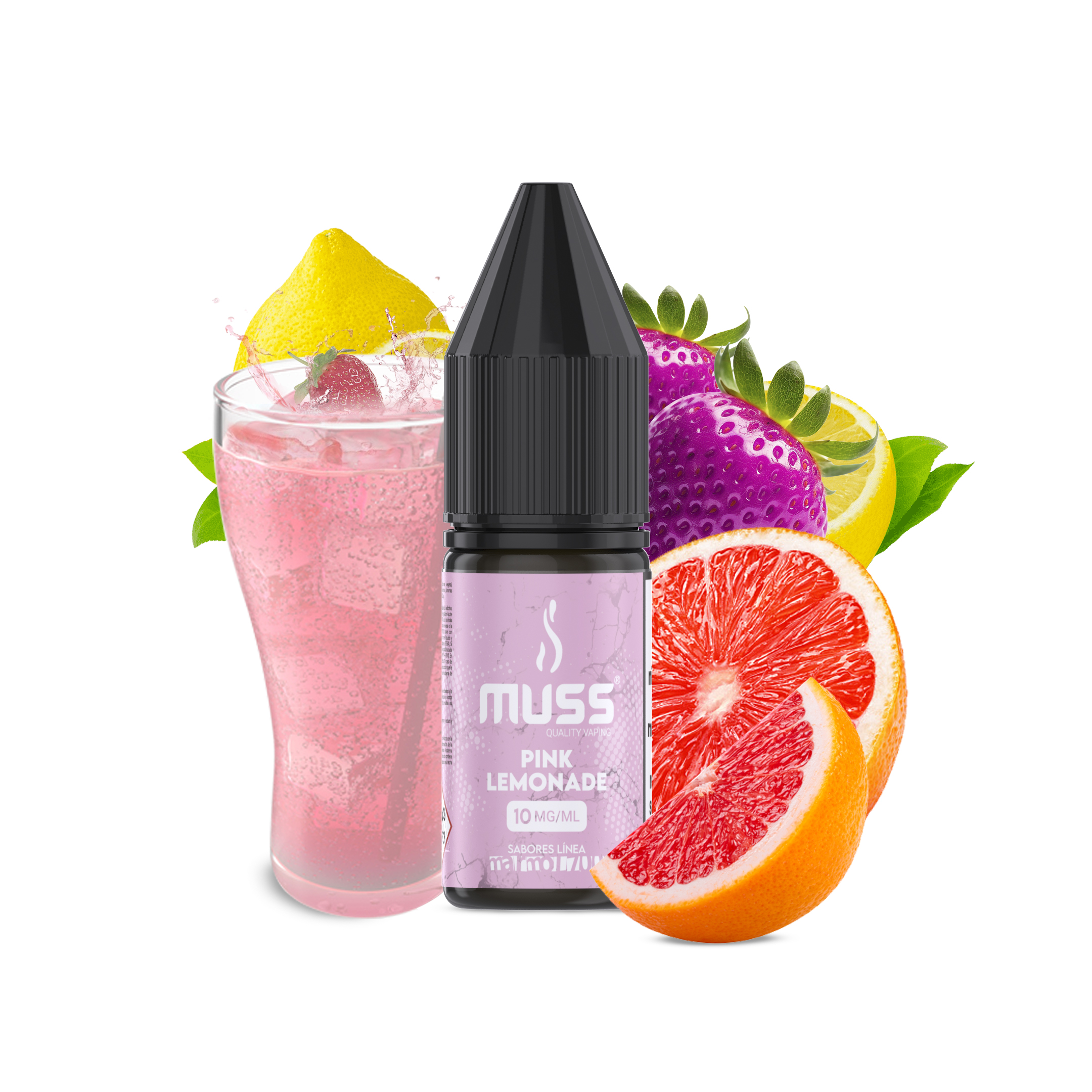 Sales de nicotina Muss Pink Lemonade