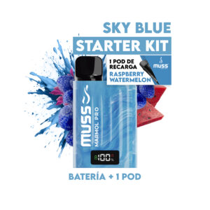 Muss Marmol Pro Sky Blue Starter Kit 20MG