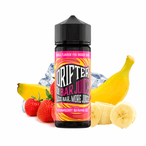 DRIFTER BAR JUICE - STRAWBERRY BANANA 20 MG