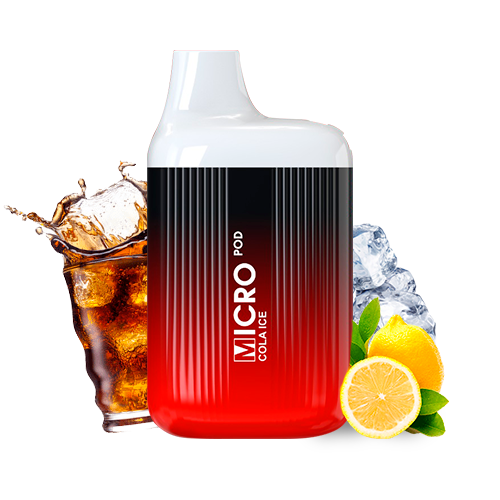 MICRO POD COLA ICE 20 MG