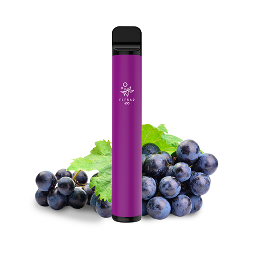 Elfbar 600 Grape 20 Mg
