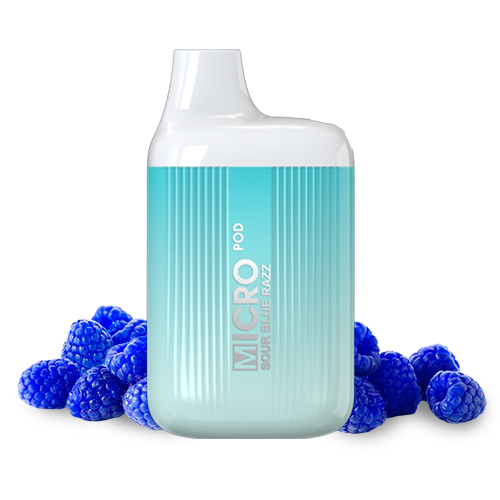 MICRO POD SOUR BLUE RAZZ 20 MG