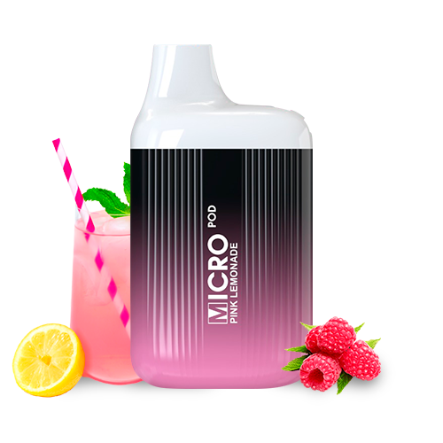 MICRO POD PINK LEMONADE 0 MG