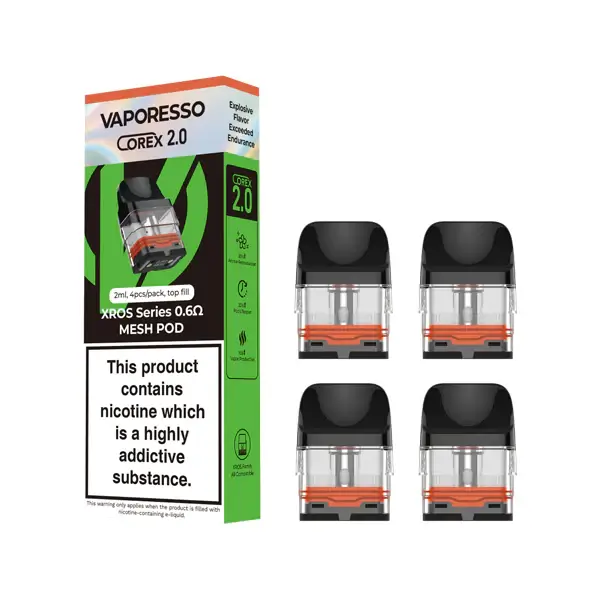 Vaporesso Xros Mesh Pod Series Corex 2.0