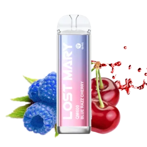 LOST MARY QM 600 BLUE RAZZ CHERRY 20MG