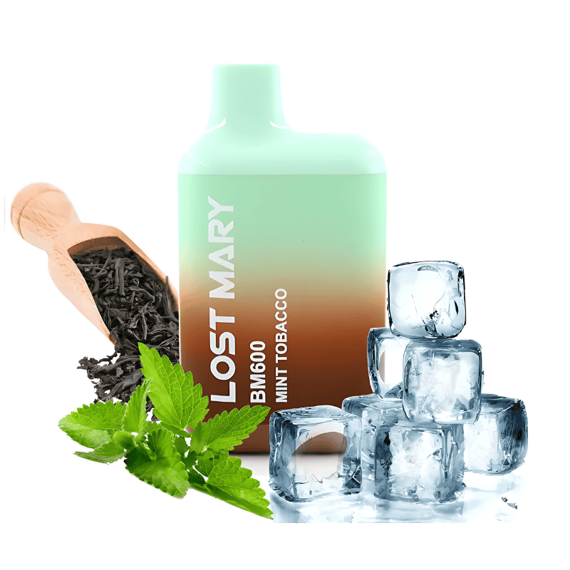 Lost Mary BM600 MINT TOBACCO 20 MG