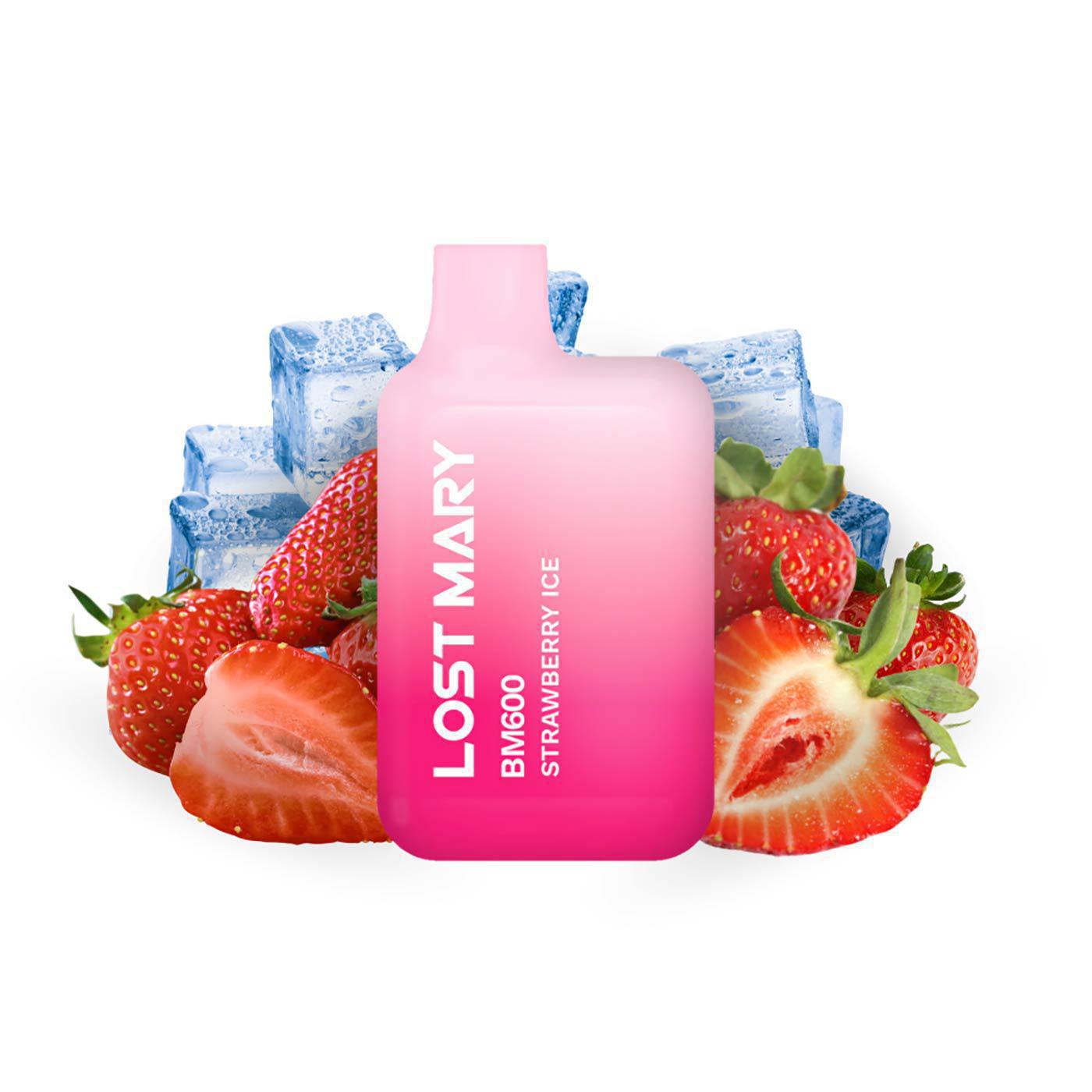 Lost Mary BM600 STRAWBERRY ICE 20 MG