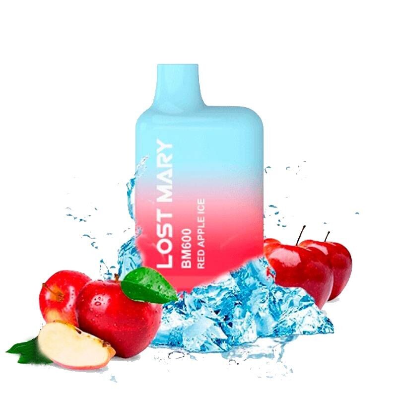 Lost Mary BM600 RED APPLE 20 MG