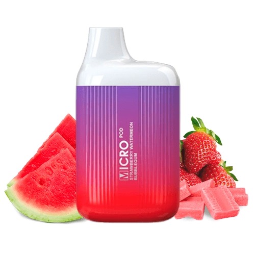 MICRO POD STRAWBERRY WATERMELON BUBBLEGUM 20 MG
