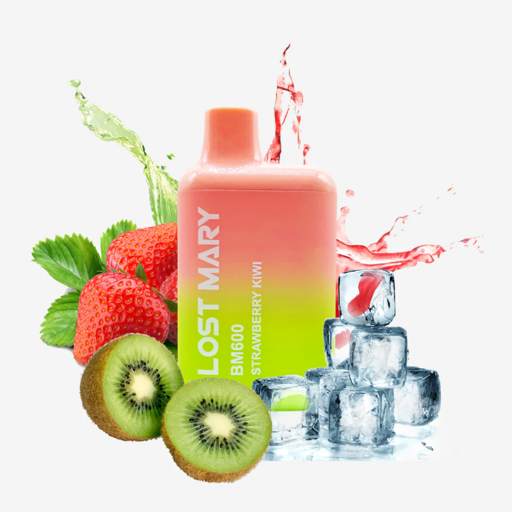 Lost Mary BM600 STRAWBERRY KIWI 20 MG