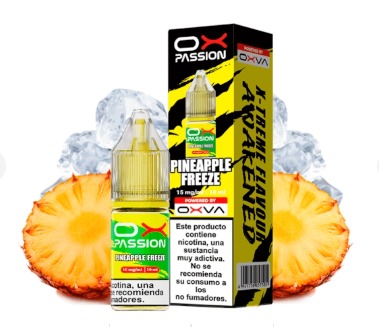 OXVA OX PASSION SALTS PINEAPPLE FREEZE 15 MG