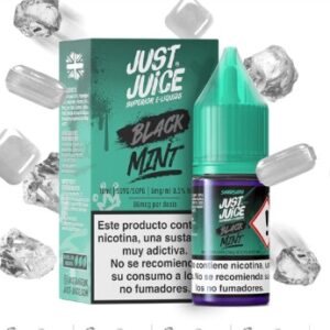 JUSTJUICE MINT RANGE BLACK 5 MG