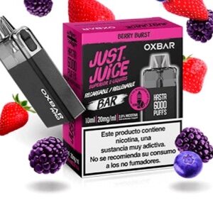 JUST JUICE Oxbar Refillable Pod - Berry Burst 20 mg