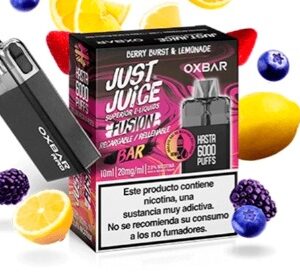 JUST JUICE Oxbar Refillable Pod - Berry Burst & Lemonade 20 mg