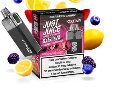JUST JUICE Oxbar Refillable Pod - Berry Burst & Lemonade 20 mg