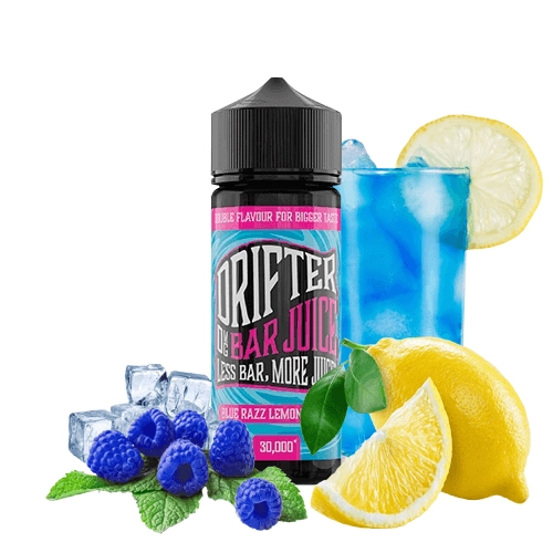 Sales Drifter Bar Juice Blue Razz Lemonade Ice 20 Mg