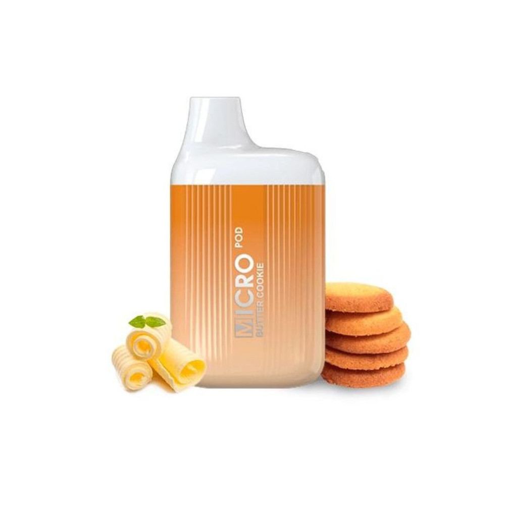 MICRO POD BUTTER COOKIE 20 MG