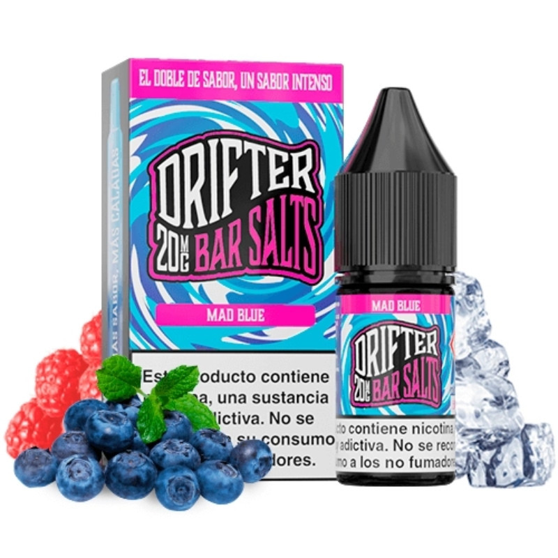 Sales Drifter Bar Juice Mad Blue 20 Mg
