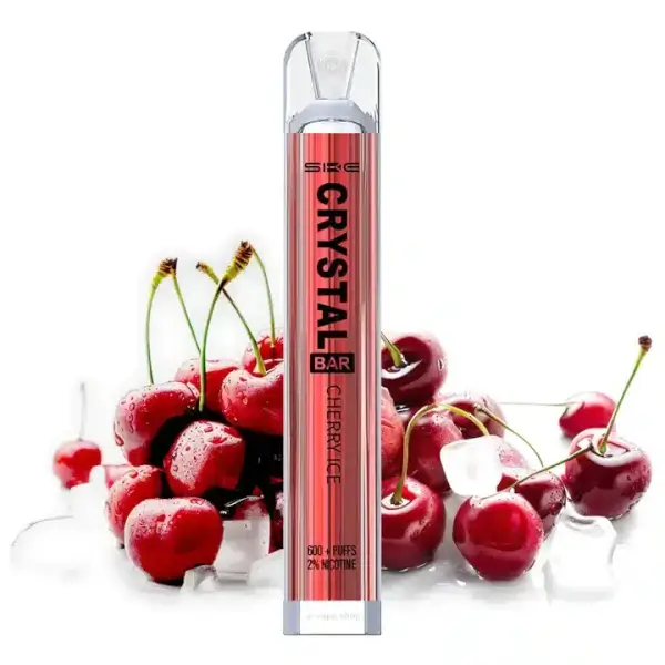 SKE Cristal Bar Fizzy Cherry 20Mg