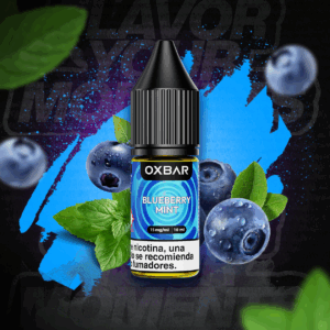 Sales Oxbar Blueberry Mint 10 ML