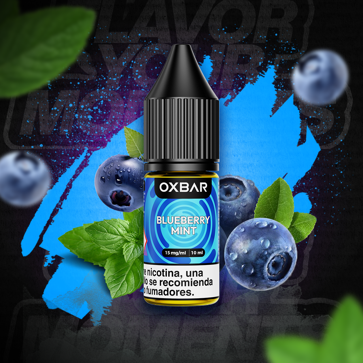 Sales Oxbar Blueberry Mint 10 ML