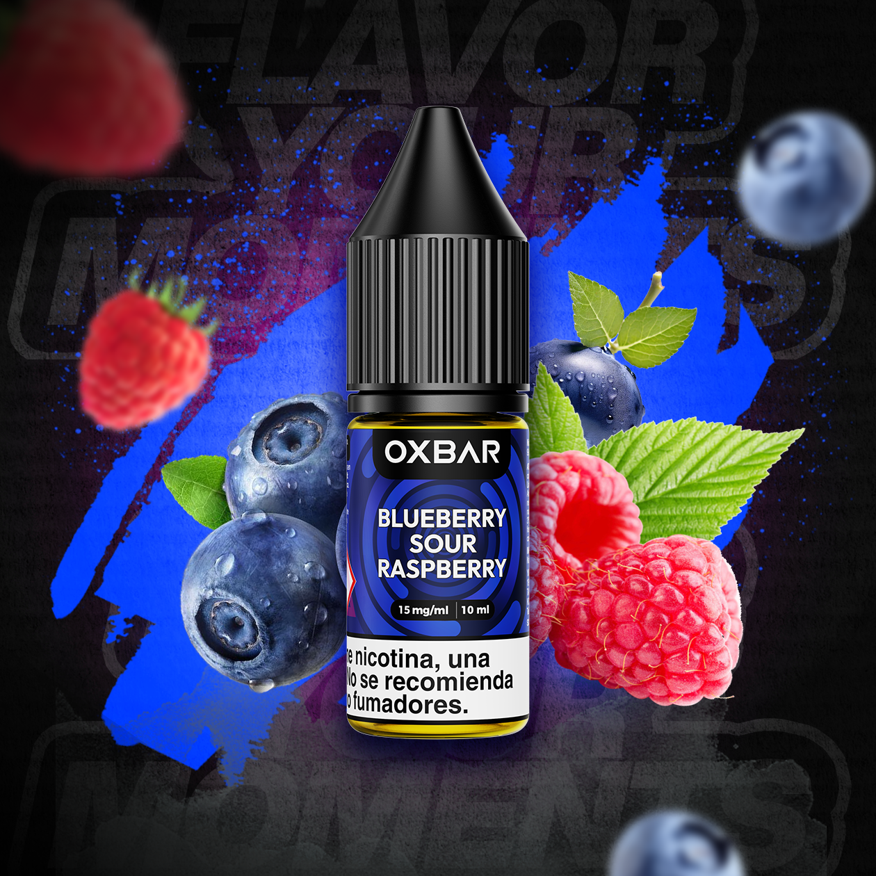 Sales Oxbar Blueberry Sour Raspberry 10 ML