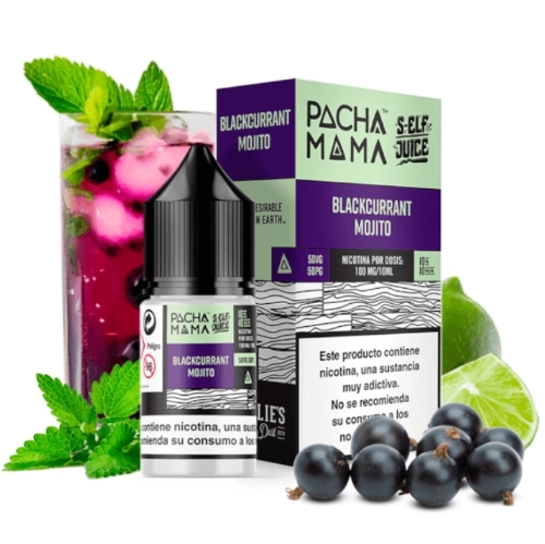 Sales Pachamama Self Juice Blackcurrant Mojito 10 ML