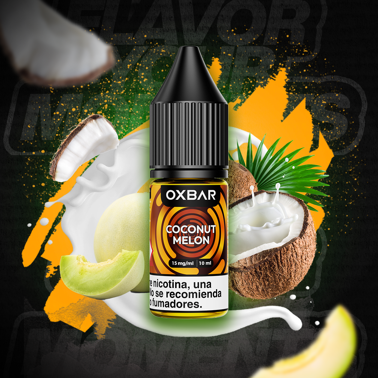 Sales Oxbar Coconut Melon10 ML