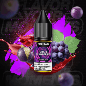 Sales Oxbar Grape Cranberries 10 ML