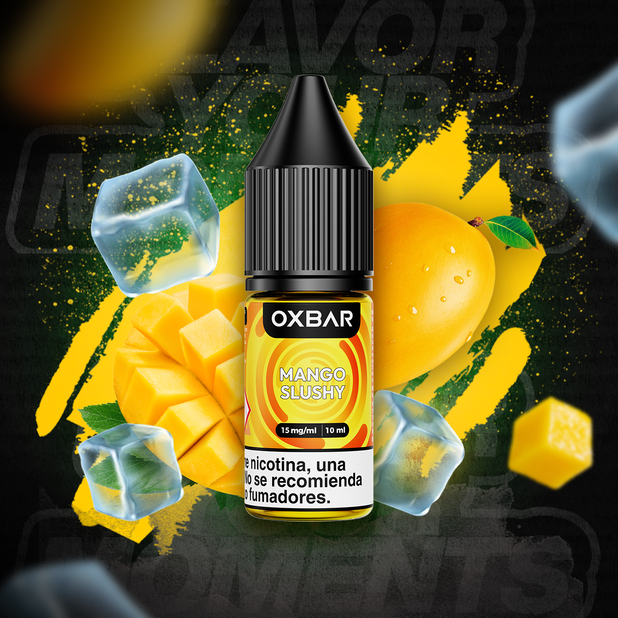 Sales Oxbar Mango Slushy10 ML