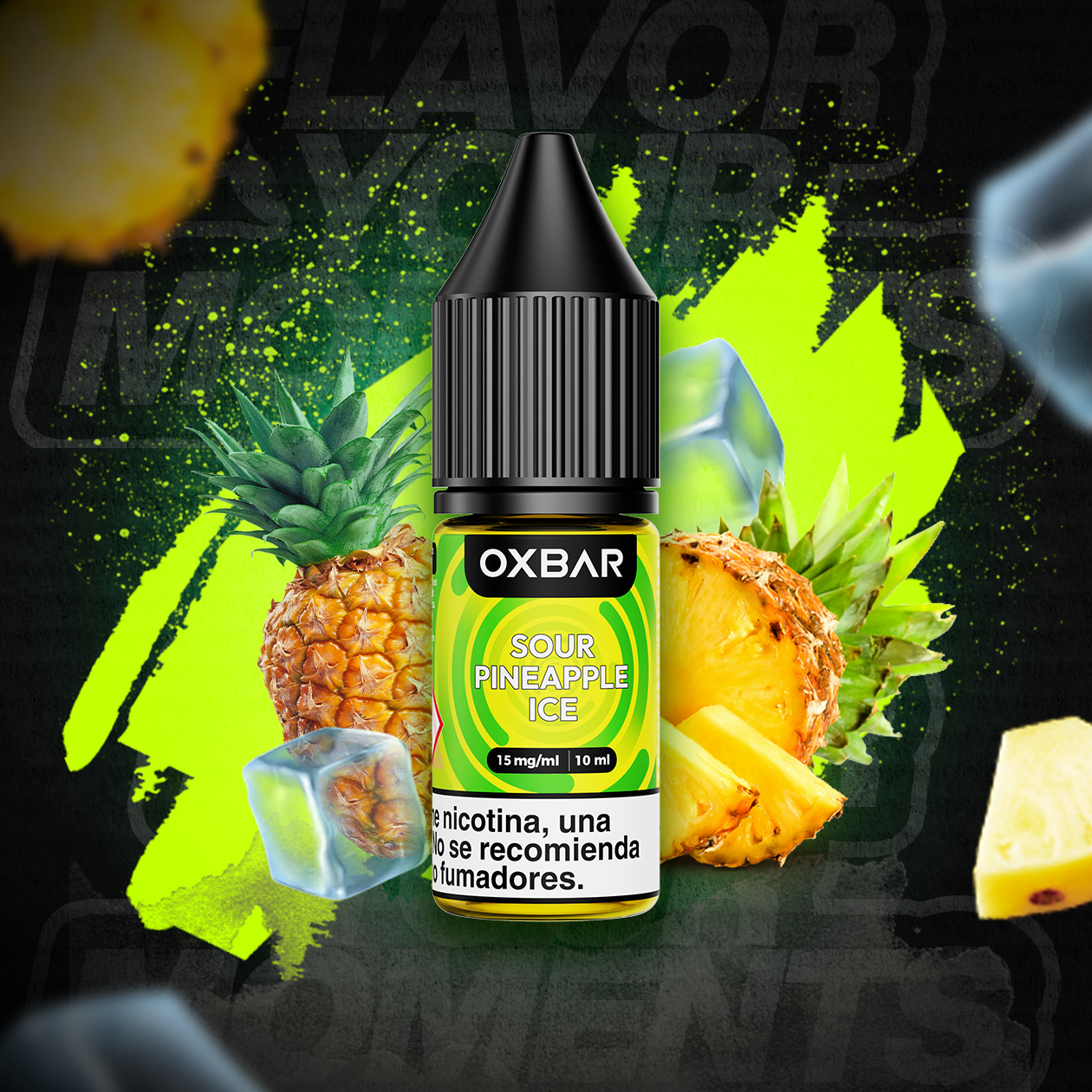 Sales Oxbar Sour Pineapple Ice 10 ML