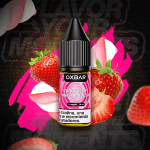 Sales Oxbar Strawberry Marshmallow 10 ML