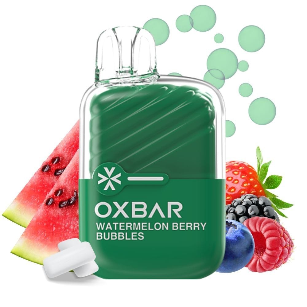 Oxbar Mini Watermelon Berry Bubbles 20mg