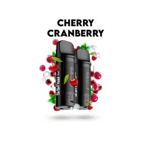 Muss Marmol Pro Cherry Cranberry 20mg (Pack De 2 Cartuchos Pod)