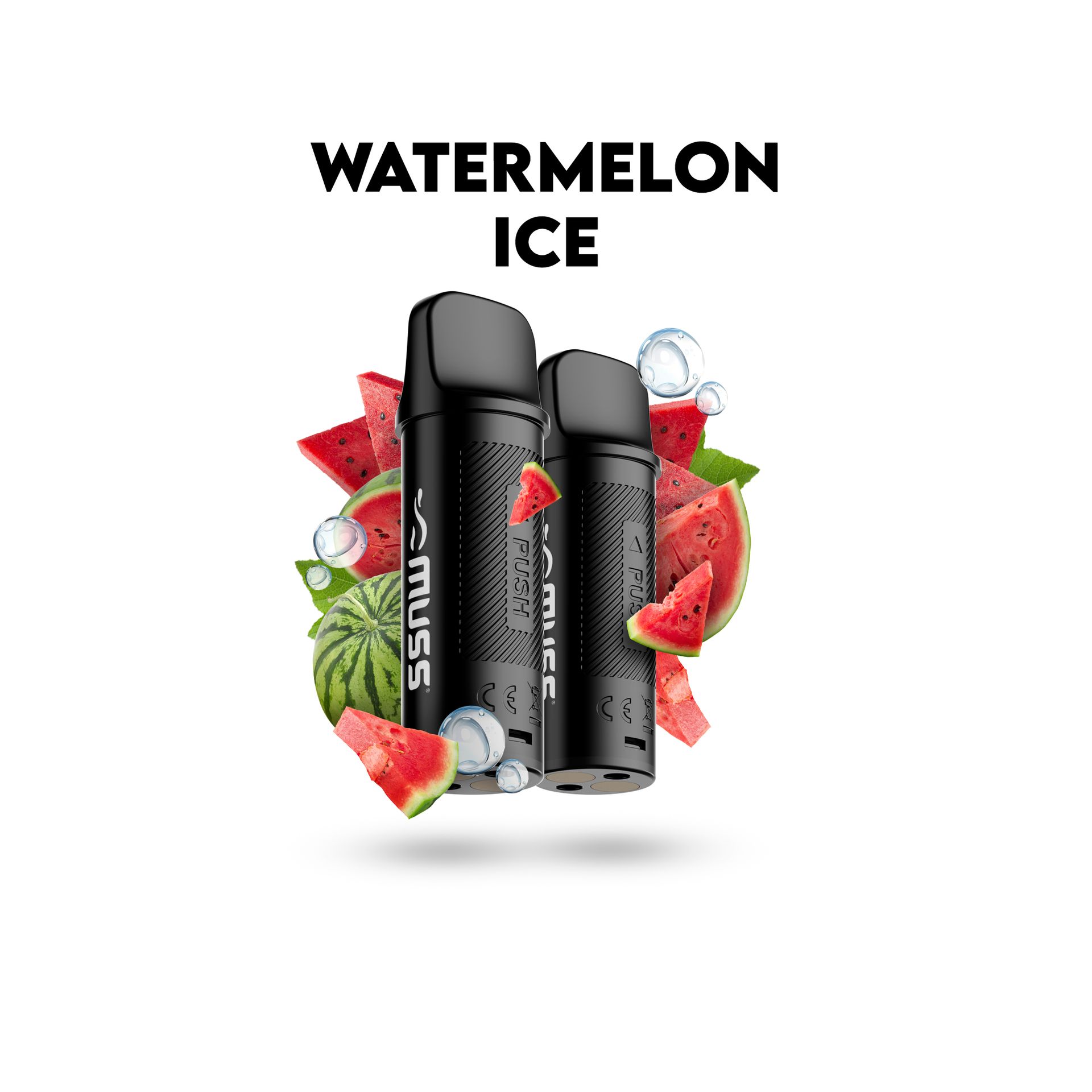 Muss Marmol Pro Strawberry Kiwi 20mg (Pack De 2 Cartuchos Pod)