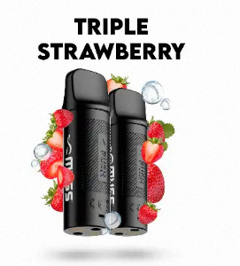 Muss Marmol Pro Triple Strawberry 20mg (Pack De 2 Cartuchos Pod)