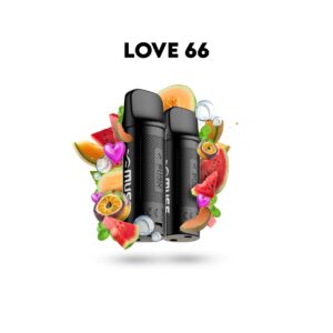 Muss Marmol Pro Love 66 20mg (Pack De 2 Cartuchos Pod)