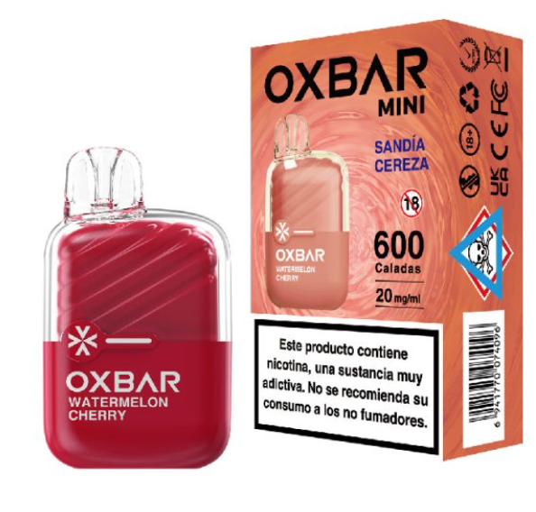 Oxbar Mini Watermelon Cherry 20mg
