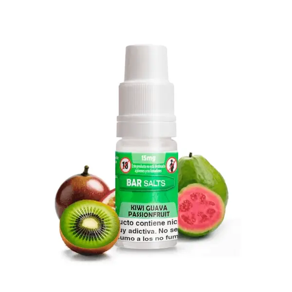 Bar Salts Kiwi Guava Passionfruit 10ml